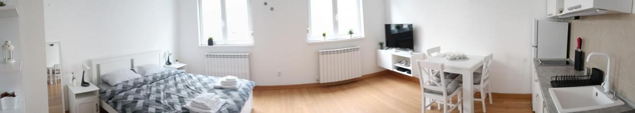 White Apartment 贝尔格莱德 外观 照片